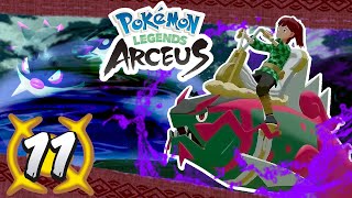 Pokémon Legends Arceus  Episode 11  SpaceTime Distortion [upl. by Rehoptsirhc924]