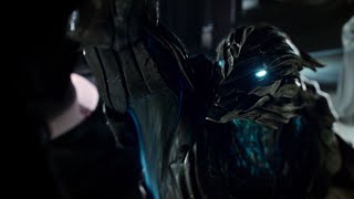 Flash Vs Savitar First Fight  The Flash 3x07 1080p BluRay [upl. by Aseretairam]