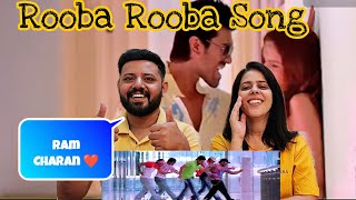 ORANGE Rooba Rooba Song Reaction  Ram Charan Genelia DSouza  BroSis Reaction [upl. by Ecinad615]