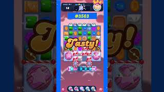 Nivel 3563  30quot⌛ Candy Crush Saga 2024  candycrushpinche64 [upl. by Wilson]