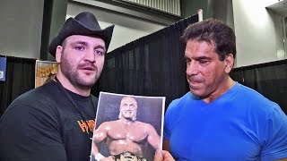 Lou Ferrigno Exposes Truth About Hulk Hogan [upl. by Htnicayh803]