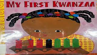 My First Kwanzaa by Karen Katz  Read Aloud  Funnydaffer [upl. by Aihsenot]