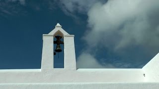 Spain Balearic Island Ibiza  west coast  village Santa Agnès de Corona near Sant Antoni [upl. by Fowler601]