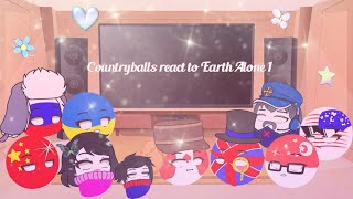 Countryballs React to quotEarth Alonequot [upl. by Aiekam]