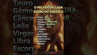 O pecado de cada signo parte 2 signo signos [upl. by Anilek732]