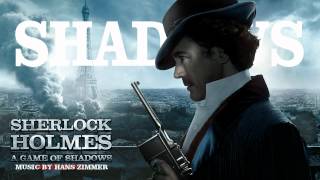 SHADOWS full theme by Hans Zimmer  Sherlock Holmes 2 [upl. by Aggri]