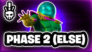 Fortnite Mysterio Boss Music Phase 2 Else Chapter 5 Season 4 [upl. by Buyers790]