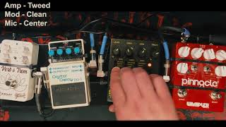 Tech21 SansAmp GT2 FATHERS DAY GIFT Demo [upl. by Llednav]