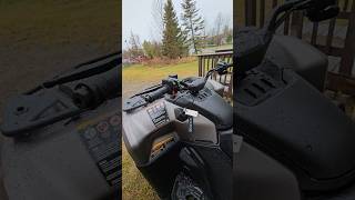 2025 Outlander 700XT  It aint a VTwin but damn does it sound good for a single [upl. by Dodie]