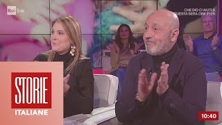 Maurizio Battista quotAmo Alessandra nonostante la differenza di etàquot  Storie italiane 28022019 [upl. by Druci]