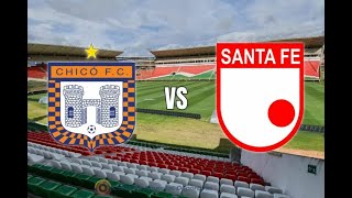 EN VIVO  Boyacá Chicó VS Independiente Santa Fe  Liga Betplay  Doble 5  HOY FEBRERO 26 DE 2024 [upl. by Sondra207]