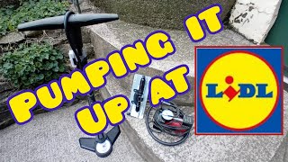 Lidl tyre pumps Review after years of use plus a new one to try 😏 lidl crivit [upl. by Neeli812]