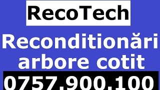 Reparatie Reconditionare Rectificare arbore cotit vibrochen [upl. by Alic]