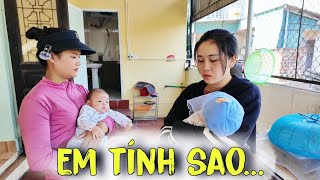 MAY MẮN QUÁ Tìm Được Ngôi Nhà Đẹp Cho Ba Mẹ Con Em Gái Ở Nhà Hoang  Luận Vlog [upl. by Vasos212]