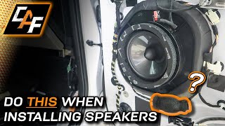 Installing speakers These techniques make a BIG difference [upl. by Nagap]