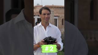 3 MOST Expensive Things Rafa Nadal Owns [upl. by Nodle]