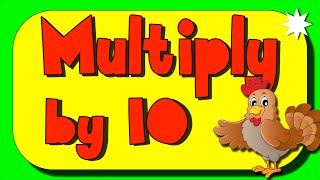 Multiply by 10 Song [upl. by Ruthann]