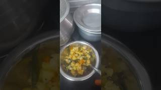 Today Lunch  Karunai kilangu Kulambu potato puttuCurd [upl. by Aynuat]