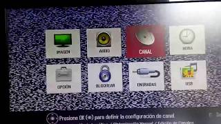 tv LG programacion manual [upl. by Acissev]