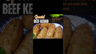 Delicious beef kebab recipe cooking recipe viralshorts [upl. by Yedok992]