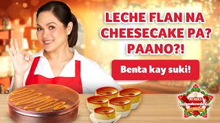 Alaska Christmas Negoshowdown with Judy Ann Santos Special Dessert [upl. by Ennaillij]