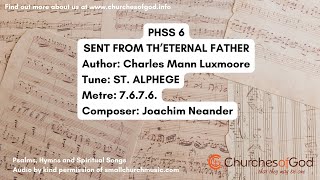 PHSS 6 Sent From Theternal Father ST ALPHEGE  Multiinstrumental [upl. by Gwenneth]