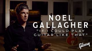 Noel Gallagher On YouTube Guitar Videos [upl. by Helbonna]