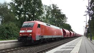 152 165 mit GAGC 60303 und 193 440 TXL mit Containerzug [upl. by Enninaej]