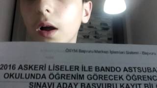 ASKERİ LİSE ÖZETİ SON VİDEO2 [upl. by Earised]