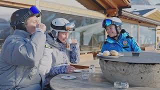 TOP SKI SCHOOL EA7 Val Gardena [upl. by Rizzi]