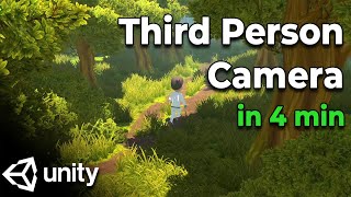 Creating a Third Person Camera using Cinemachine Free Look in Unity that Avoids Obstacles Tutorial [upl. by Thibaut]