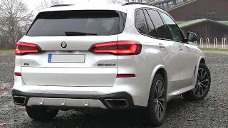 2020 BMW X5 M50d xDrive G05 400 PS TEST DRIVE [upl. by Nnylarat]