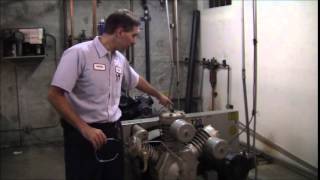 How to Replace or Rebuild the Valves on a Ingersoll Rand Air Compressor MO15HBP or MO15T [upl. by Ainegue156]