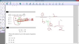 Resolução de questões SAT MATEMATICAsat by college board [upl. by Gathard]