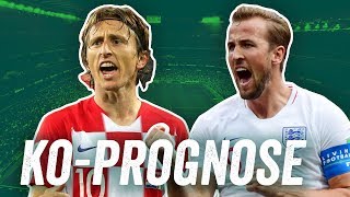 Russland wirft Spanien raus Kroatien wird Weltmeister Die WMPrognose KORundenEdition [upl. by Anirav]