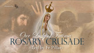 Tuesday 13th August 2024  Our Lady of Fatima Rosary Crusade [upl. by Lua]