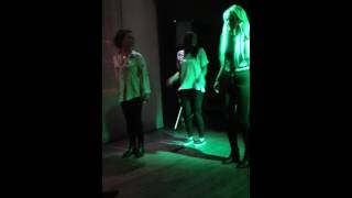 Krystyna Lennon amp Hypnodog at Baracoa Luxe bar Leeds 2014 [upl. by Ddal945]