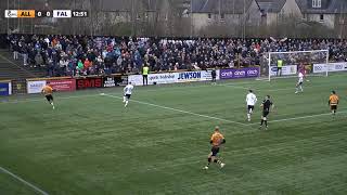 Alloa vs Falkirk  cinch League 1  27th January 2024 [upl. by Garrek]