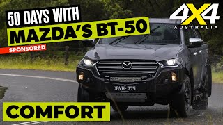 2022 Mazda BT50 Thunder  Comfort  4X4 Australia [upl. by Nivk]