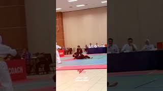 bantingan kece pencaksilat bantingansilat bantinganastetik bantingan [upl. by Aniad]