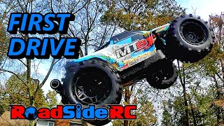 Team Associated Rival MT8 First Drive Unboxing  Test  Review [upl. by Einahpetse]