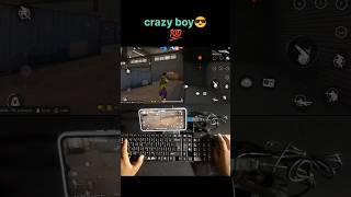 phone me keyboard and mouse lagakar free fire gameplay 😎😎😎😎 [upl. by Theressa]