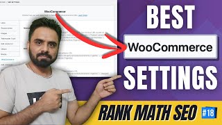 RankMath WooCommerce Settings  WooCommerce SEO  Rank Math Tutorial 18  Robin Mehta [upl. by Willumsen]