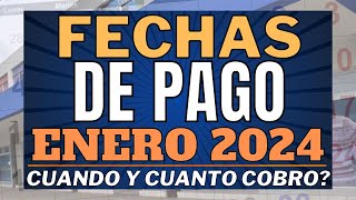 CUANDO Y CUANTO cobro en FEBRERO 2024💲JUBILADOS  PENSIONADOS PUAM Y PNC  fechas de pago con BONO 💸 [upl. by Moyra]