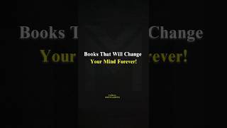 Books 📚 that will change your mind forever shorts motivation motivampus [upl. by Gillie]