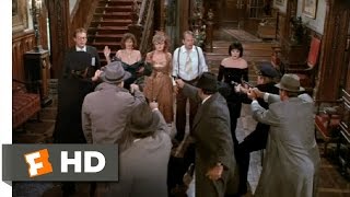 Clue 99 Movie CLIP  They All Did It 1985 HD [upl. by Rahm]