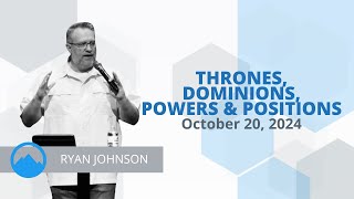 Thrones Dominions Powers amp Positions [upl. by Ehcnalb]