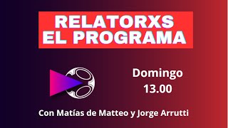 🔴 RELATORES EL PROGRAMA  EN VIVO [upl. by Korry778]