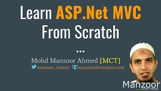 Introduction To Controller And Action ASPNet MVC Part1 of 30 [upl. by Nea]