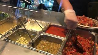 Large Portion Chipotle Burrito Bowl [upl. by Durer]